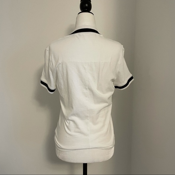 Alexander Wang T mock neck t shirt - Picture 3 of 4